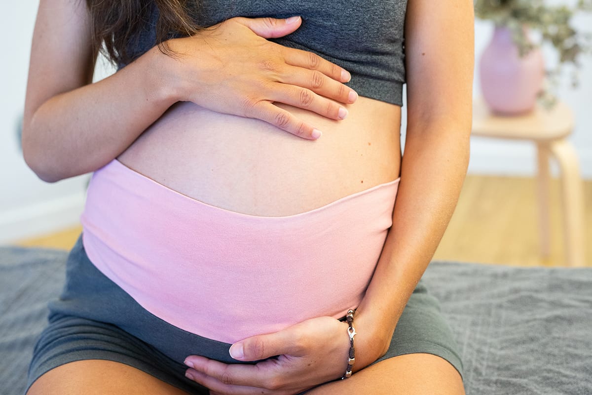 Fisioterapia para embarazadas